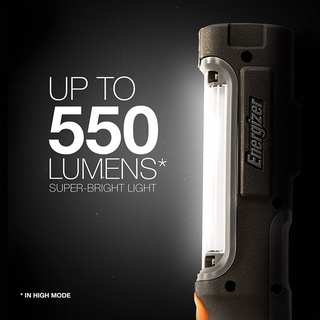 Energizer® Professional Work Light HC-550 LED Flashlight ไฟฉาย อเนกประสงค์ ให้ความสว่าง 550 ลูเมน