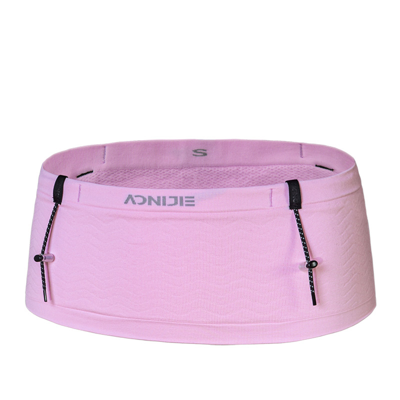 กระเป๋าคาดเอว สายติด bib ใส่ของได้รอบ คล้องไม้เท้าเทรล ของแท้จาก AONIJIE (A29)