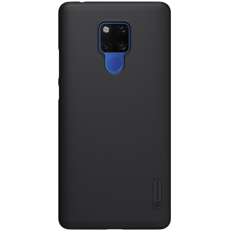 เคส Huawei Mate 20 X #เคสฝาหลังแข็ง NILLKIN แท้รุ่น Super Frosted Shield Hard Cover คุณภาพดี