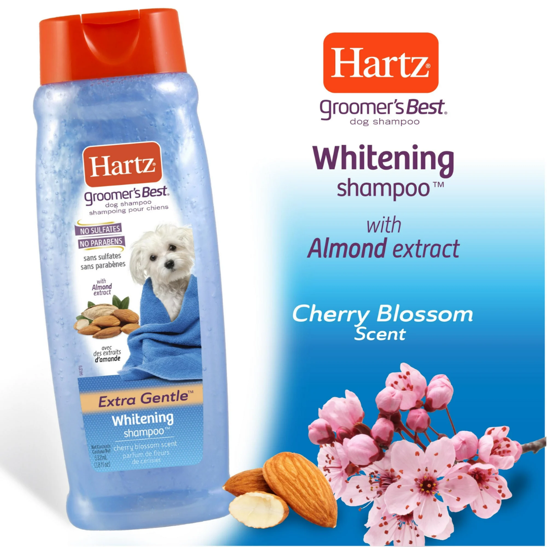 Hartz® Groomers Best Dog Shampoo Extra Gentle Conditioning 532 ml แชมพูสำหรับสุนัข สูตรอ่อนโยนเป็นพิเศษ
