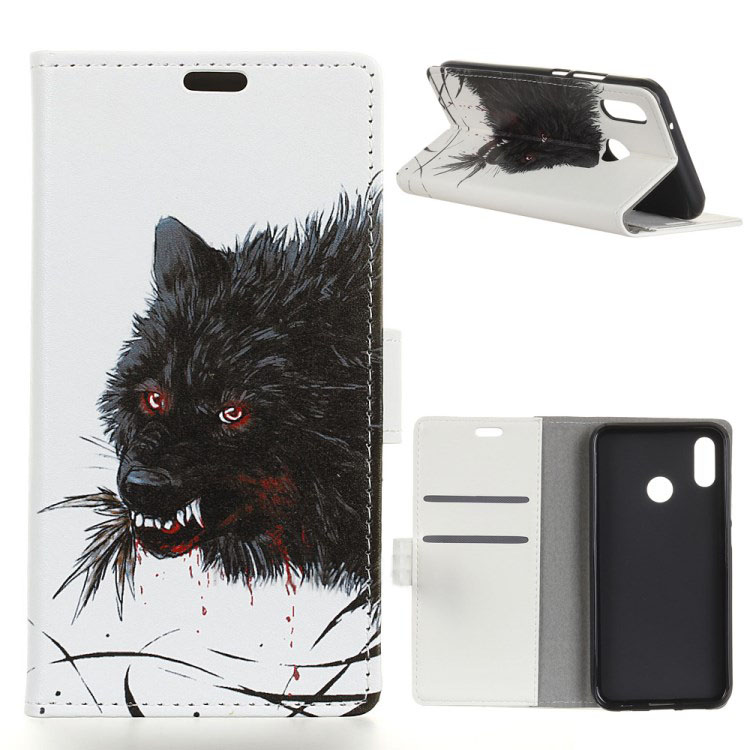 เคส Xiaomi Redmi S2 #เคสฝาพับรูปแบบกระเป๋าสตางค์หนัง PU มีช่องเสียบบัตร