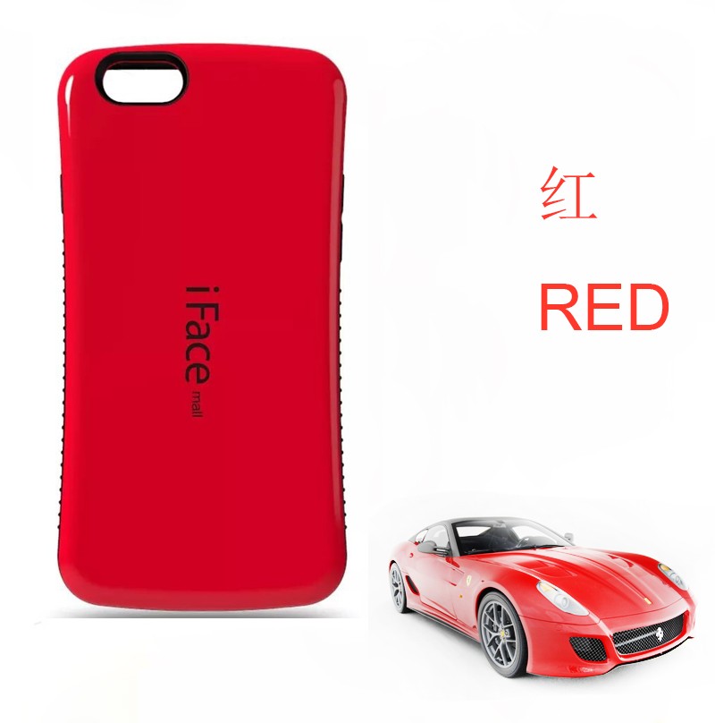 เคส iPhone 5/5S/SE #เคสฝาหลัง IFACE MALL First Class ผิวมันคุณภาพดี