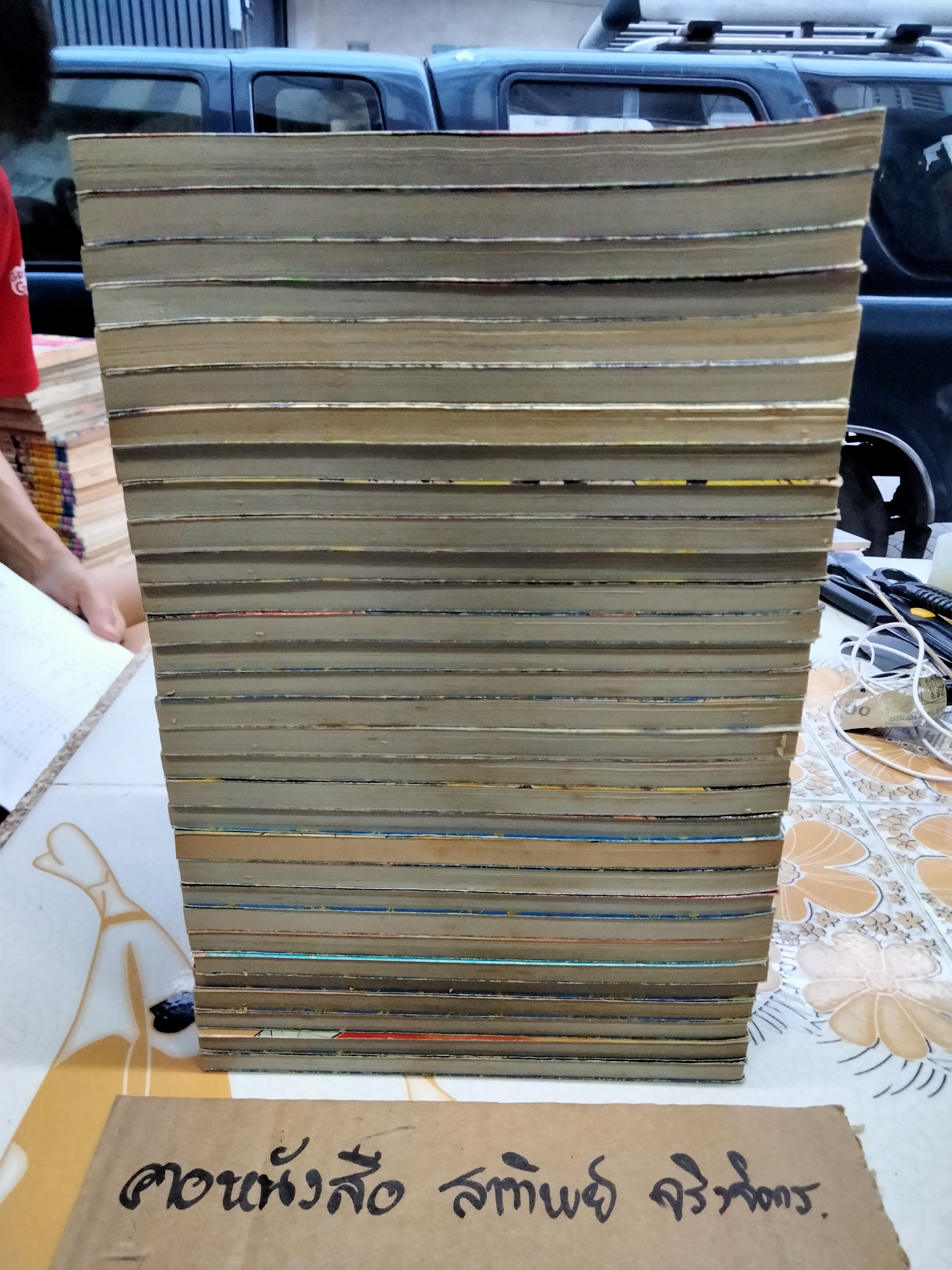 มืออสูรล่าปีศาจ (ครบชุด 31 เล่มจบ) **สินค้าหมด**