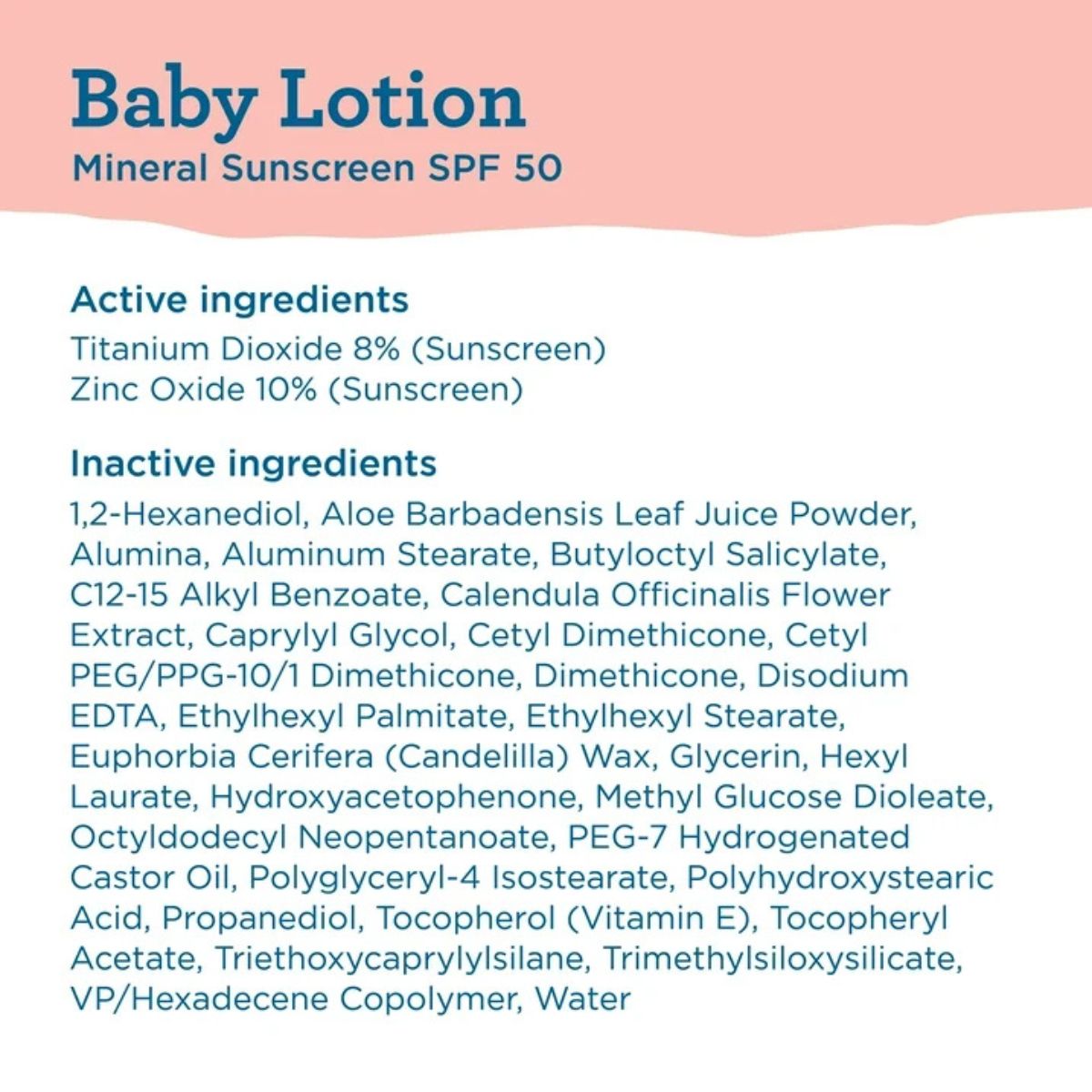 Blue Lizard® Baby Mineral Sunscreen Tube SPF 50+ ครีมกันแดด สำหรับเด็ก แบบหลอดโลชั่นและแบบแท่ง