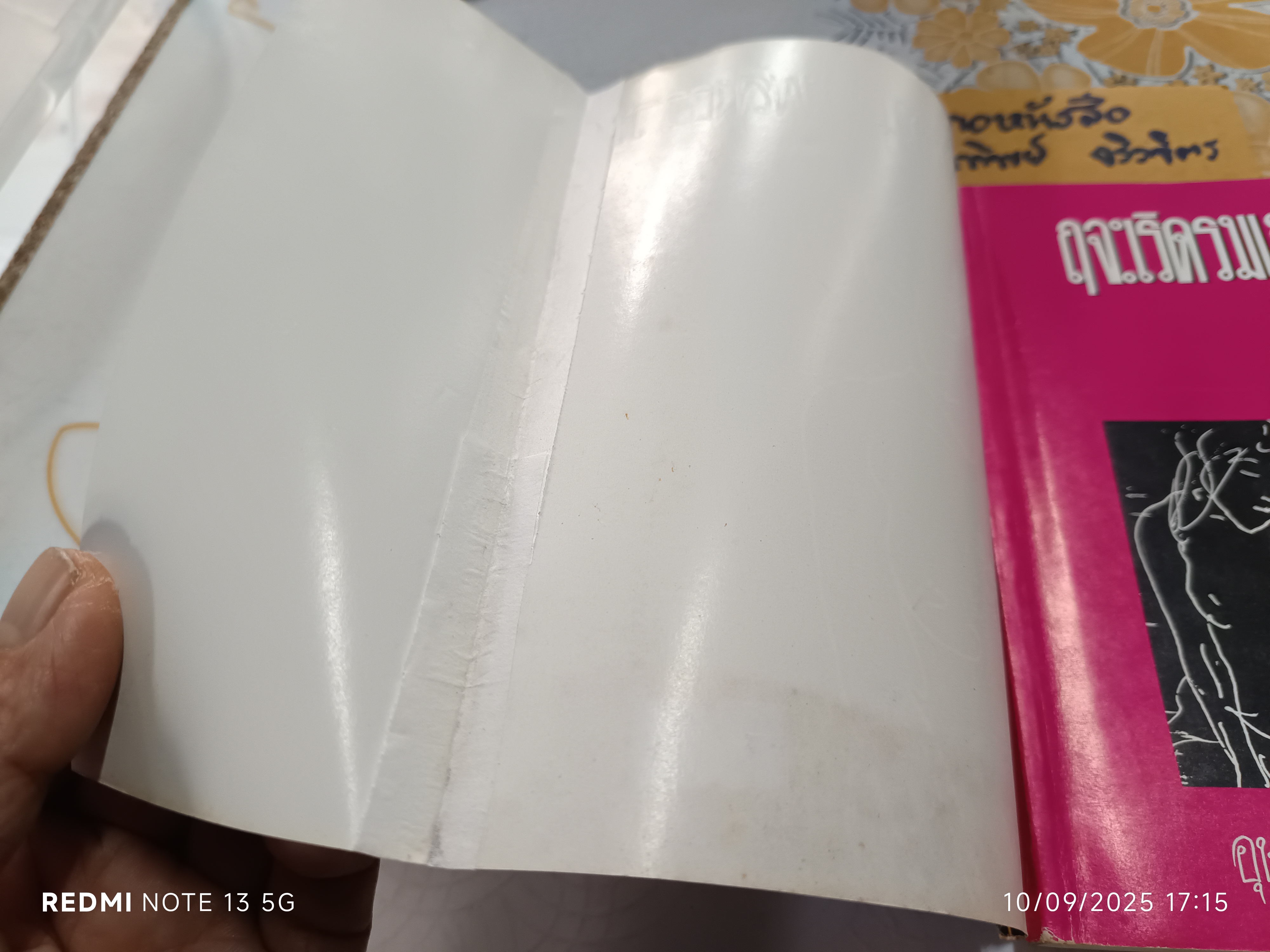 ฤจะเริดรมเยศ ผลงานของ อุษณา เพลิงธรรม (ประมูล อุณหธูป) รวมเรื่องสั้นชุด เสพสมบมิสม **สินค้าหมด**