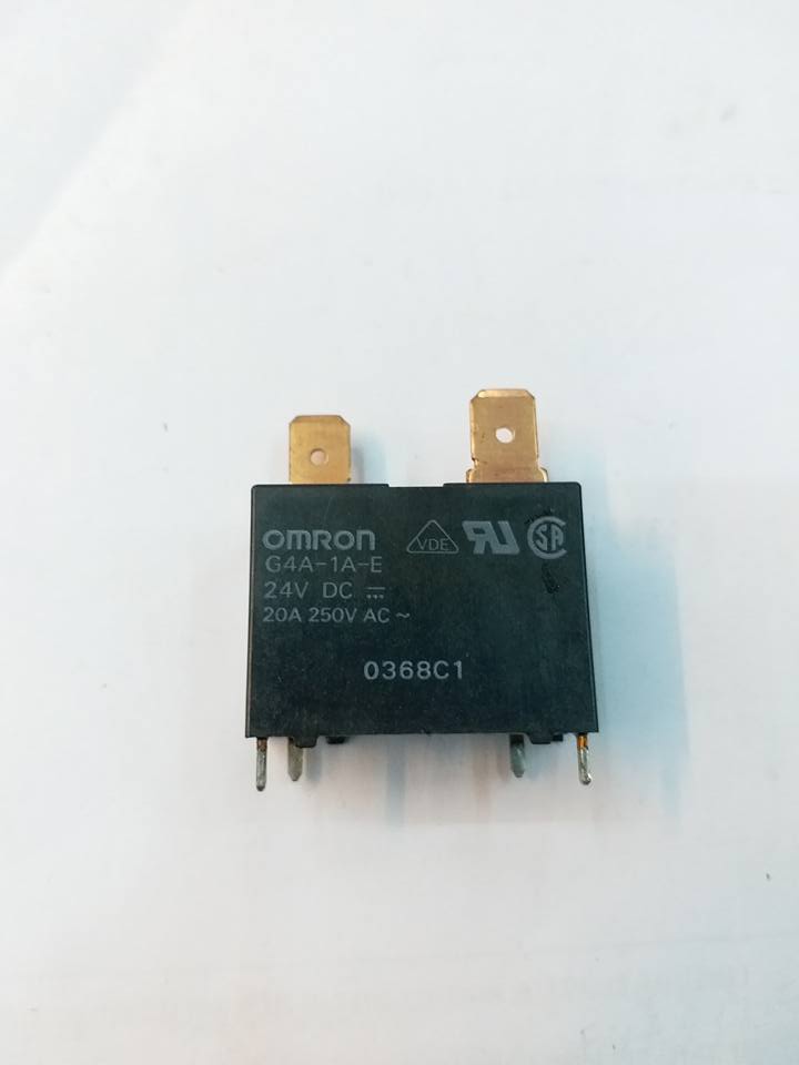 ขาย , G4A-1A-E , 24V , DC , RELAY , OMRON , รีเลย์ , ขาลงปริ้น , 4ขา , 20A250V , AC , มี หางปลาเสียบ , ใช้ใน , แผง , บอรด์ , แอร์ , คอยล์ , COIL , 24V, ราคา , ตัวล่ะ , .หน่วย , , , , บาท