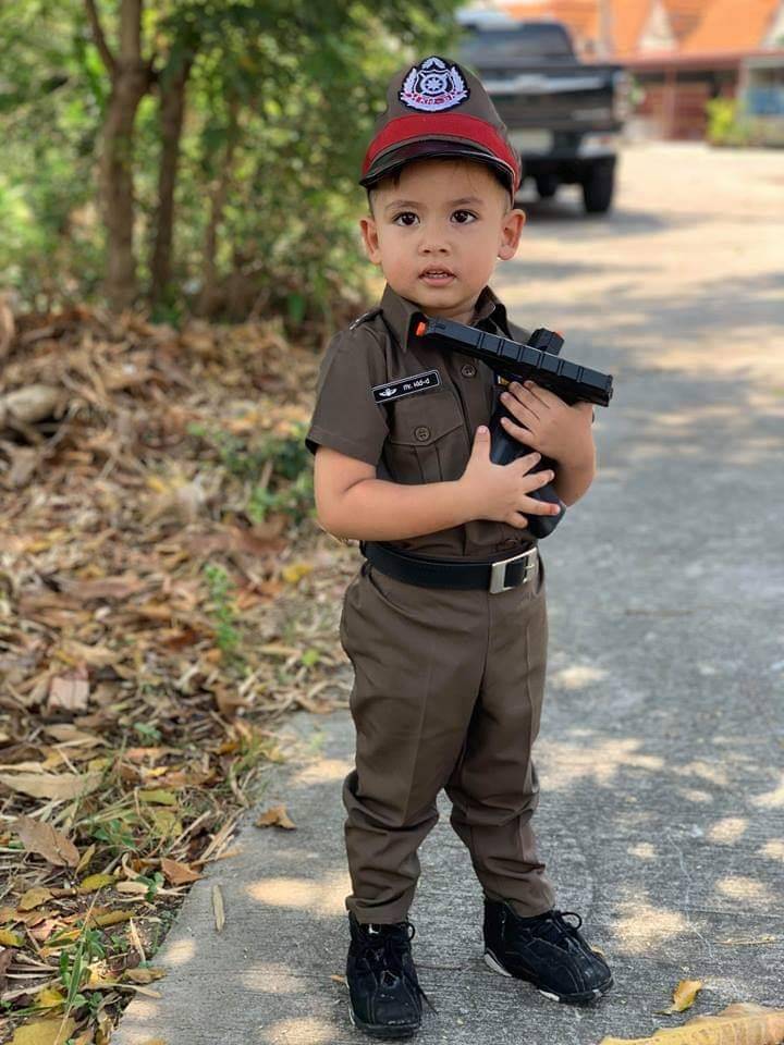 ชุดตำรวจเด็ก KidD