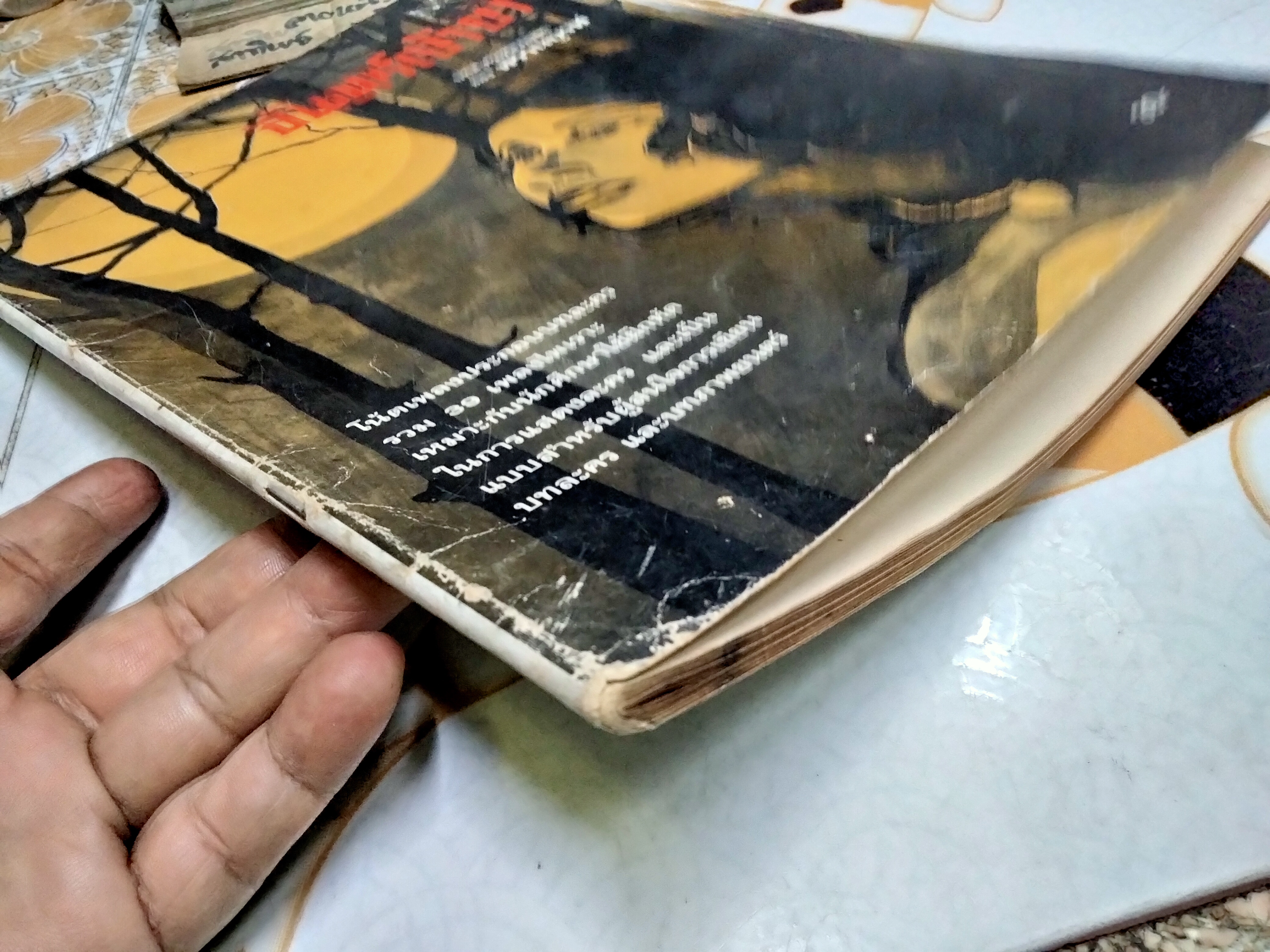 จันทร์เจ้าขา บทละครเพลงอมตะ ของ พรานบูรพ์ ฉบับพิมพ์ครั้งแรก พ.ศ.2516 (พิมพ์ 500 ฉบับ) **สินค้าหมด*"