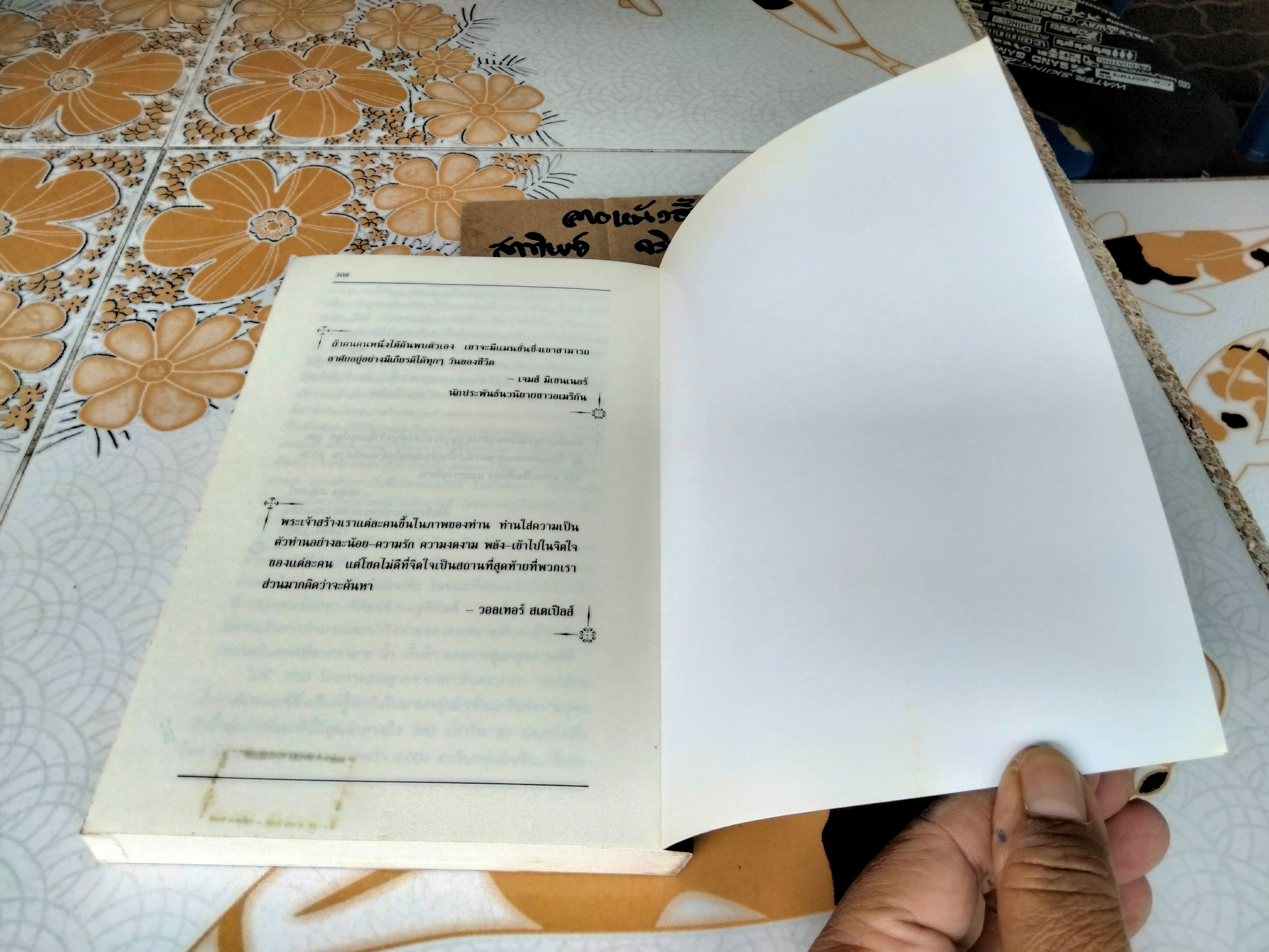 หาตัวตนแท้ให้พบ หนทางสู่ศักยภาพที่ไร้ขีดจำกัด In Search of Your True Self , วอลเทอร์ สเตเปิลส์ เขึยน (มีคราบดินจากปลวกจางๆ-ตามรูป)