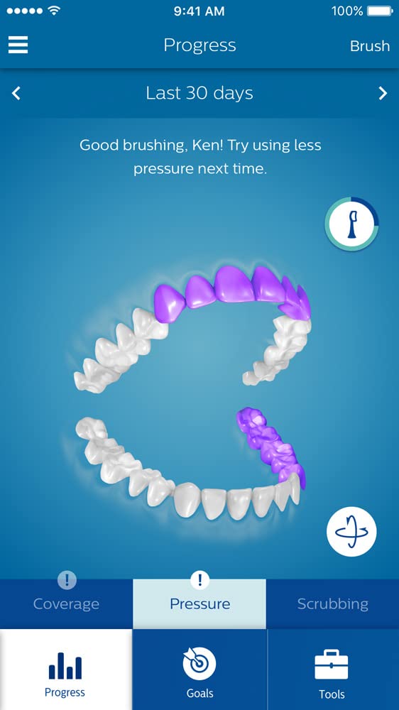 Philips® Sonicare 9500 Diamond Clean Smart Power Toothbrush ฟิลิปส์ แปรงสีฟันไฟฟ้า