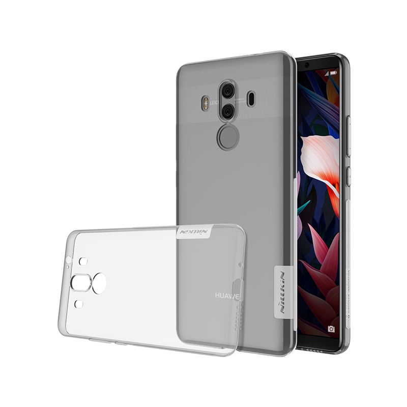 เคส Huawei Mate 10 Pro #เคสฝาหลังนิ่ม Nillkin Nature TPU Back Phone Case