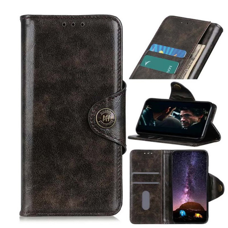 Case Nokia 8 #เคสฝาพับแบบกระเป๋าสตางค์หนัง PU Textured PU Leather Wallet