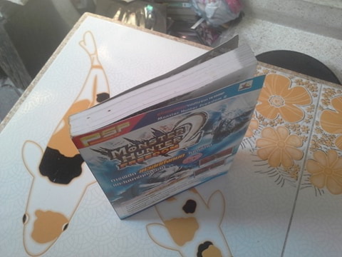 MONSTER HUNTER FREEDOM 2 - คู่มือเฉลยเกมส์