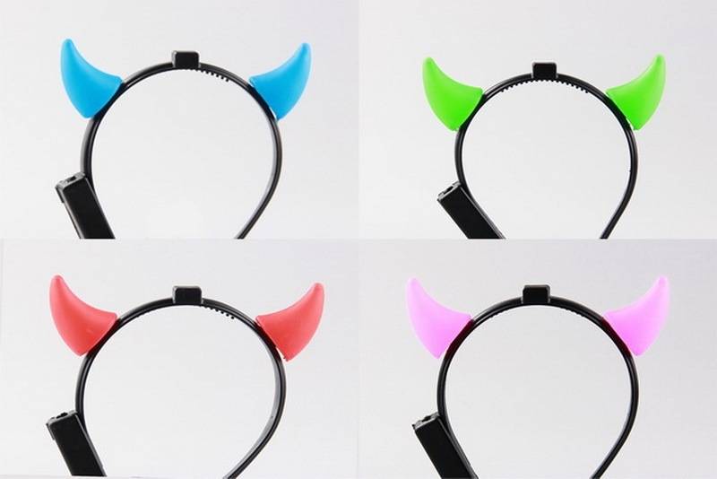 ที่คาดผมแบบมีไฟ LED