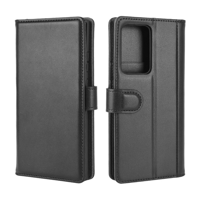 Case Samsung Galaxy Note 20 / Note 20 5G #เคสฝาพับสไตล์กระเป๋าสตางค์รูปแบบหนังแยกมีช่องเสียบบัตรคุณภาพดี