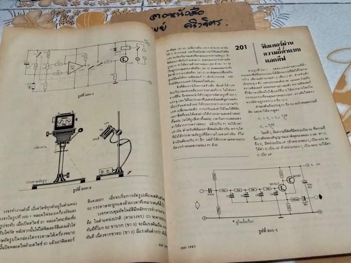 300 วงจร (แปลจาก 300 circuits) Elektor Publishers Ltd., พิมพ์ปีพ.ศ 2534 (ซ่อมปก) **สินค้าหมด**