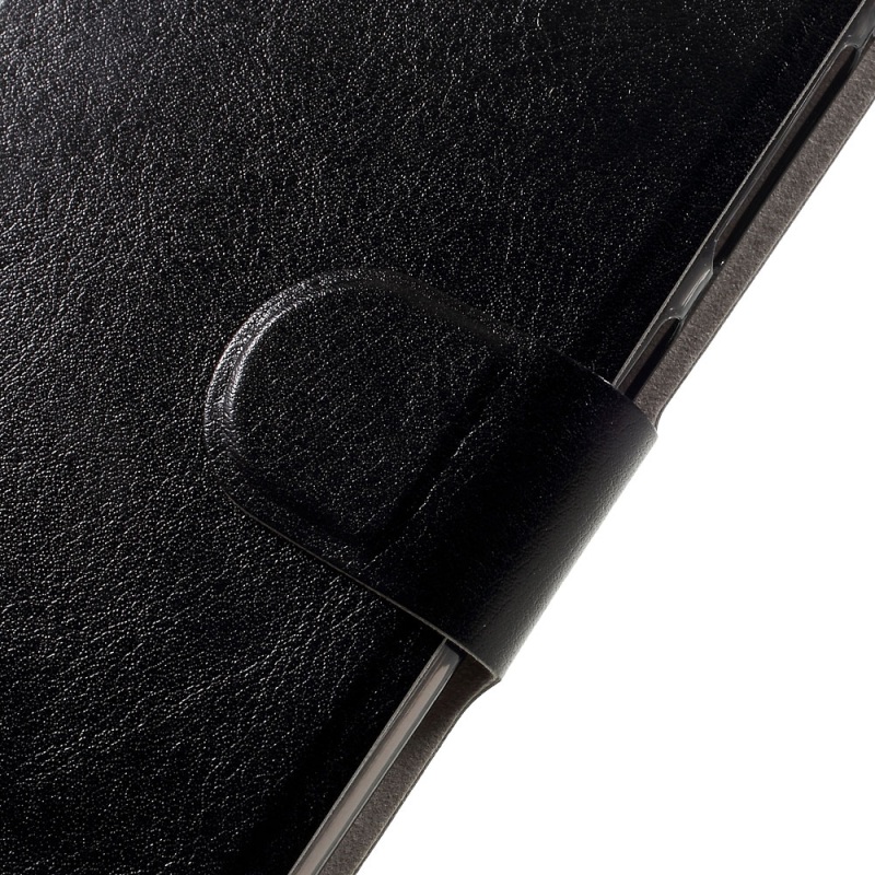 เคส Asus Zenfone 3 Max ZC553KL เคสหนังฝาพับหุ้มแผ่นเหล็กมีช่องเสียบการ์ด Crazy Horse Stand Leather Built-in Steel Sheet