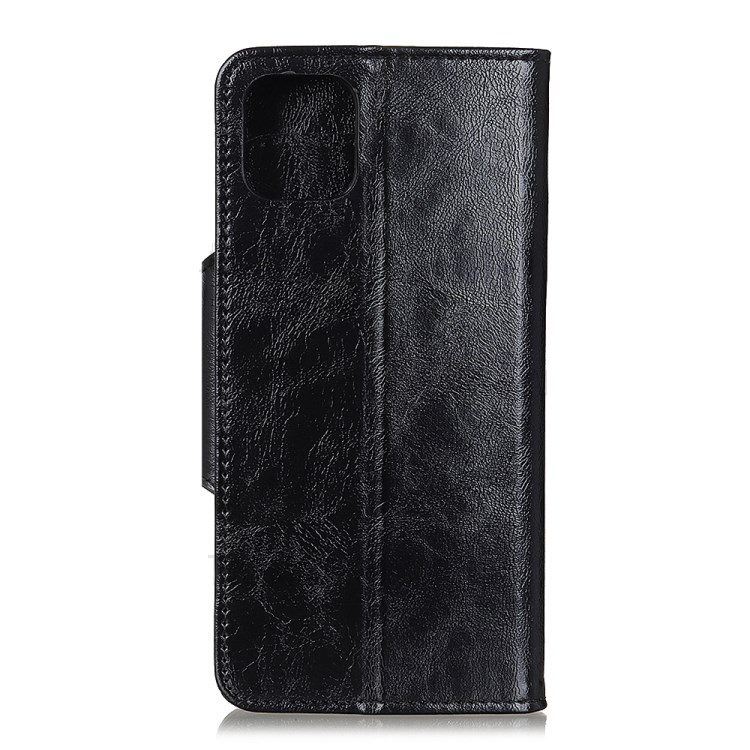 Case OPPO Reno 2F #เคสแบบฝาพับหนัง PU ผิวหนังม้ามีช่องเสียบการ์ด 6 ช่อง Crazy Horse 6 Card Slots Leather
