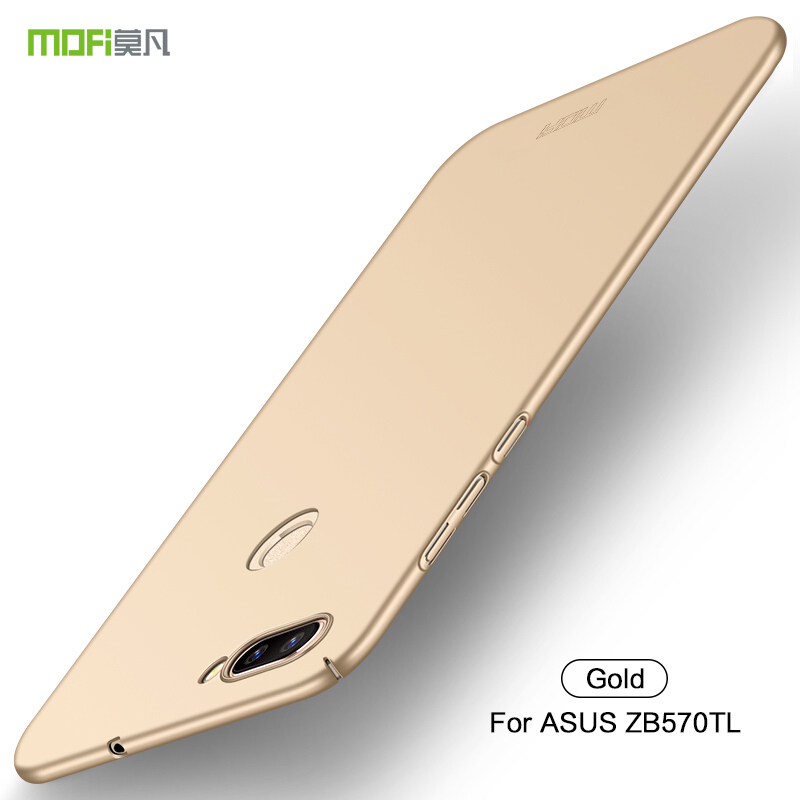 เคส Asus ZenFone Max Plus (M1) ZB570TL #เคสฝาหลังพลาสติกแข็งออกแบบบางเฉียบ