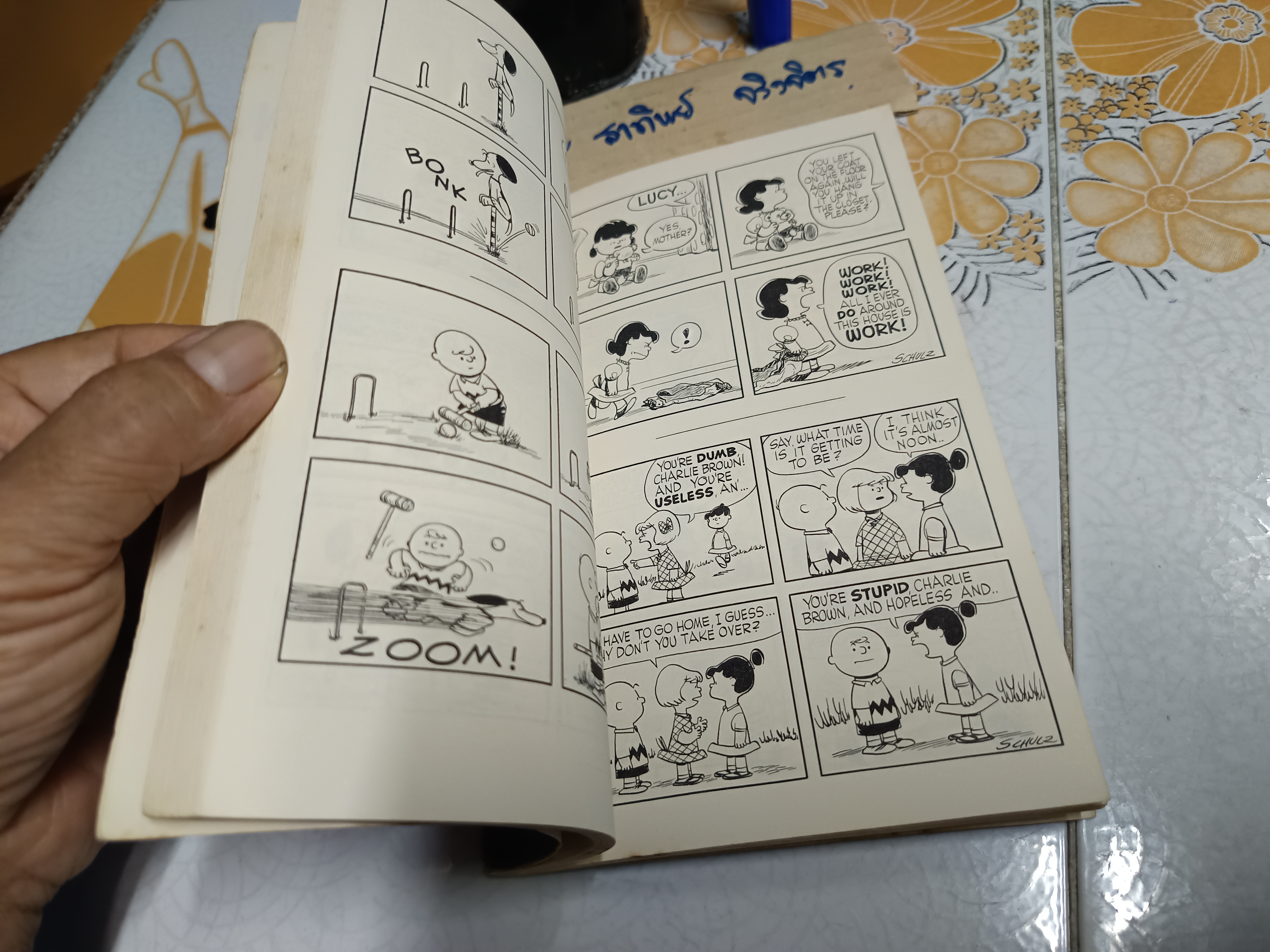 Good Ol'. , Charlie Brown ,1968 / A New Peanuts Book by Charles M. Schultz Vintage