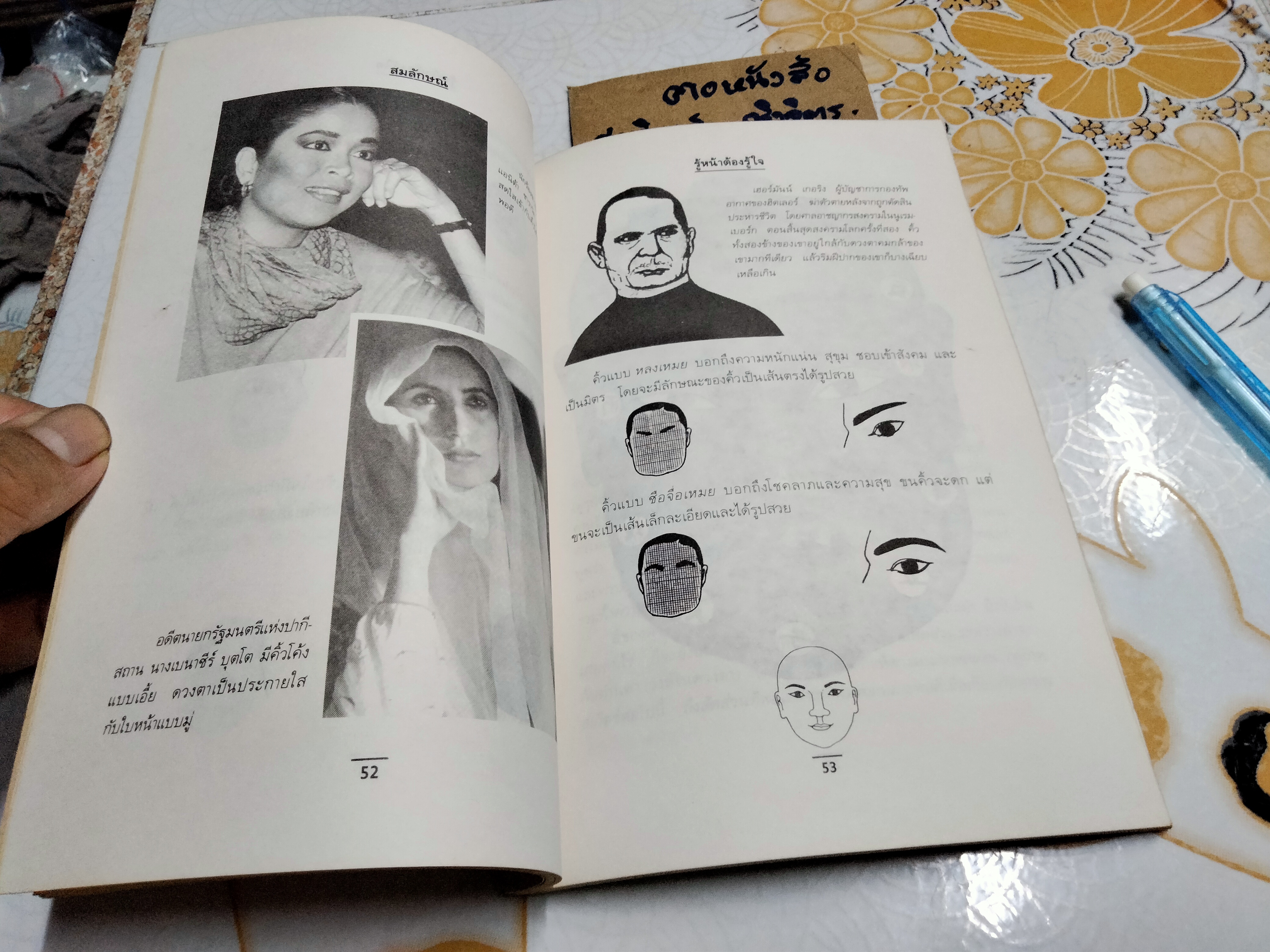 รู้หน้า ต้องรู้ใจ - สมลักษณ์ แปลและเรียบเรียง **สินค้าหมด**