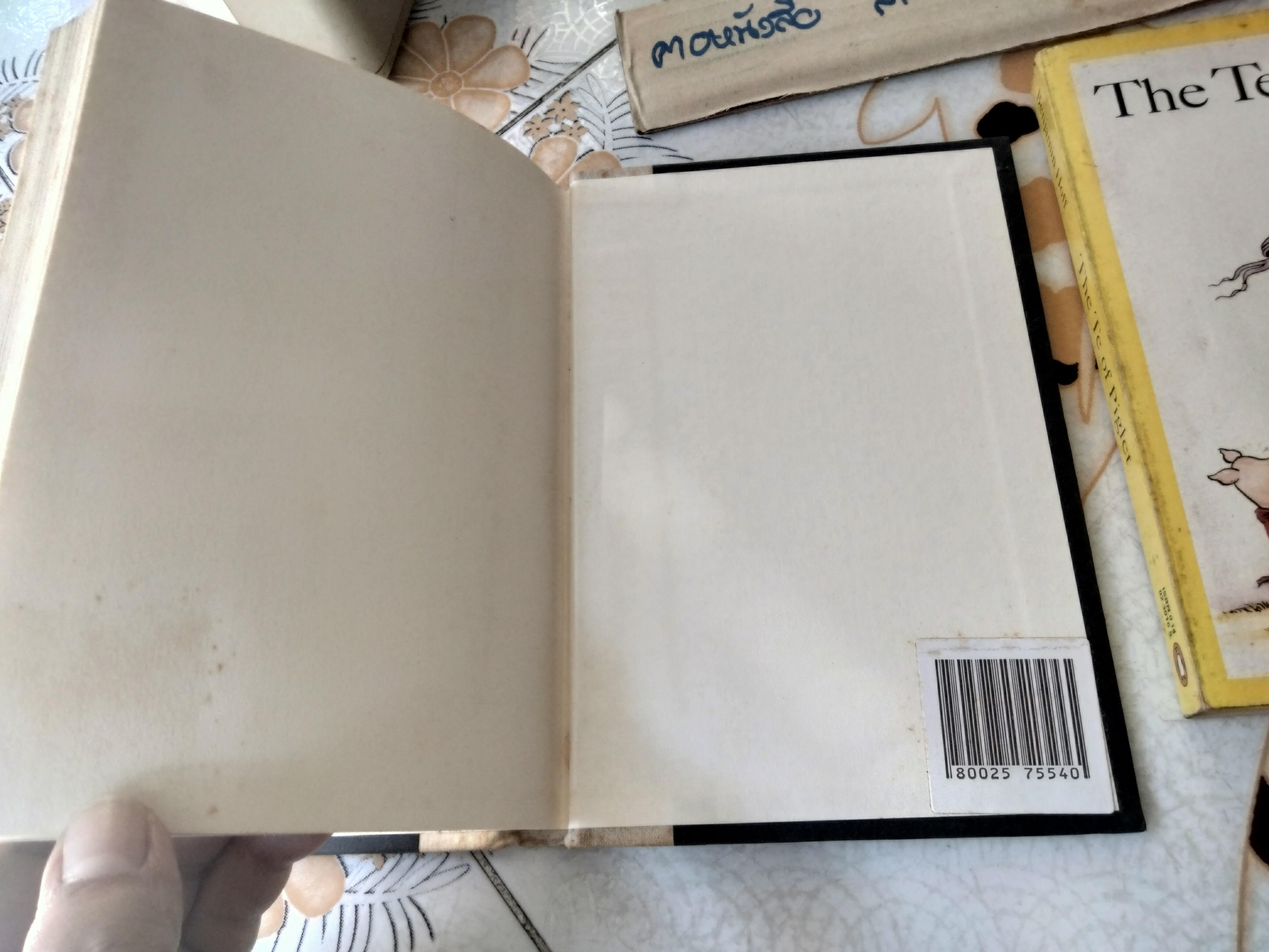 The Tao of Pooh (ปกแข็ง - ไม่มีใบหุ้มปก) + The Te of Piglet (ปกอ่อน) ขายรวม 2 เล่ม / Benjamin Hoff **สินค้าหมด**