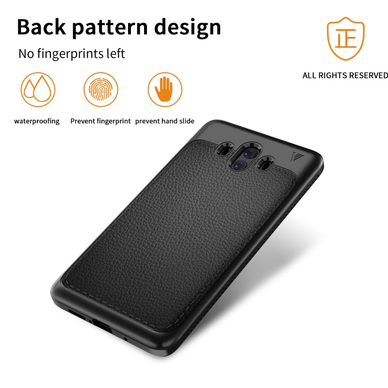 Case Huawei Mate 10 #เคส IVSO Gentry Series ฝาหลัง TPU เคลือบหนัง PU คุณภาพพรีเมี่ยม สินค้าคุณภาพราคาเบาๆ