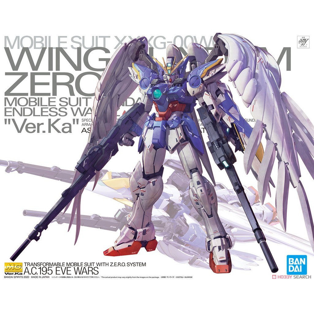MG WING GUNDAM ZERO EW VER.Ka