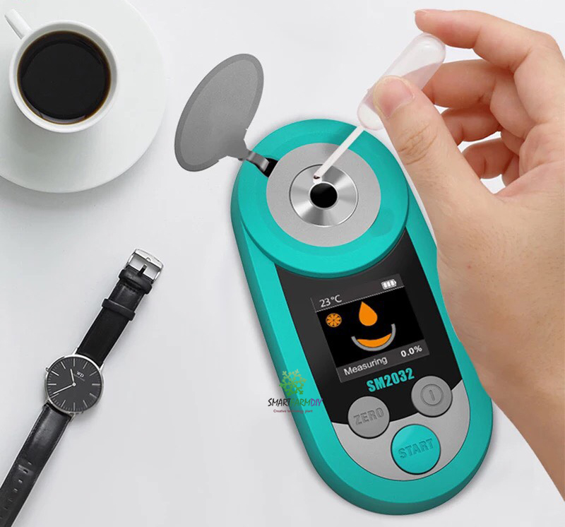 Digital Brix Refractometer Sugar meter sweetness meter