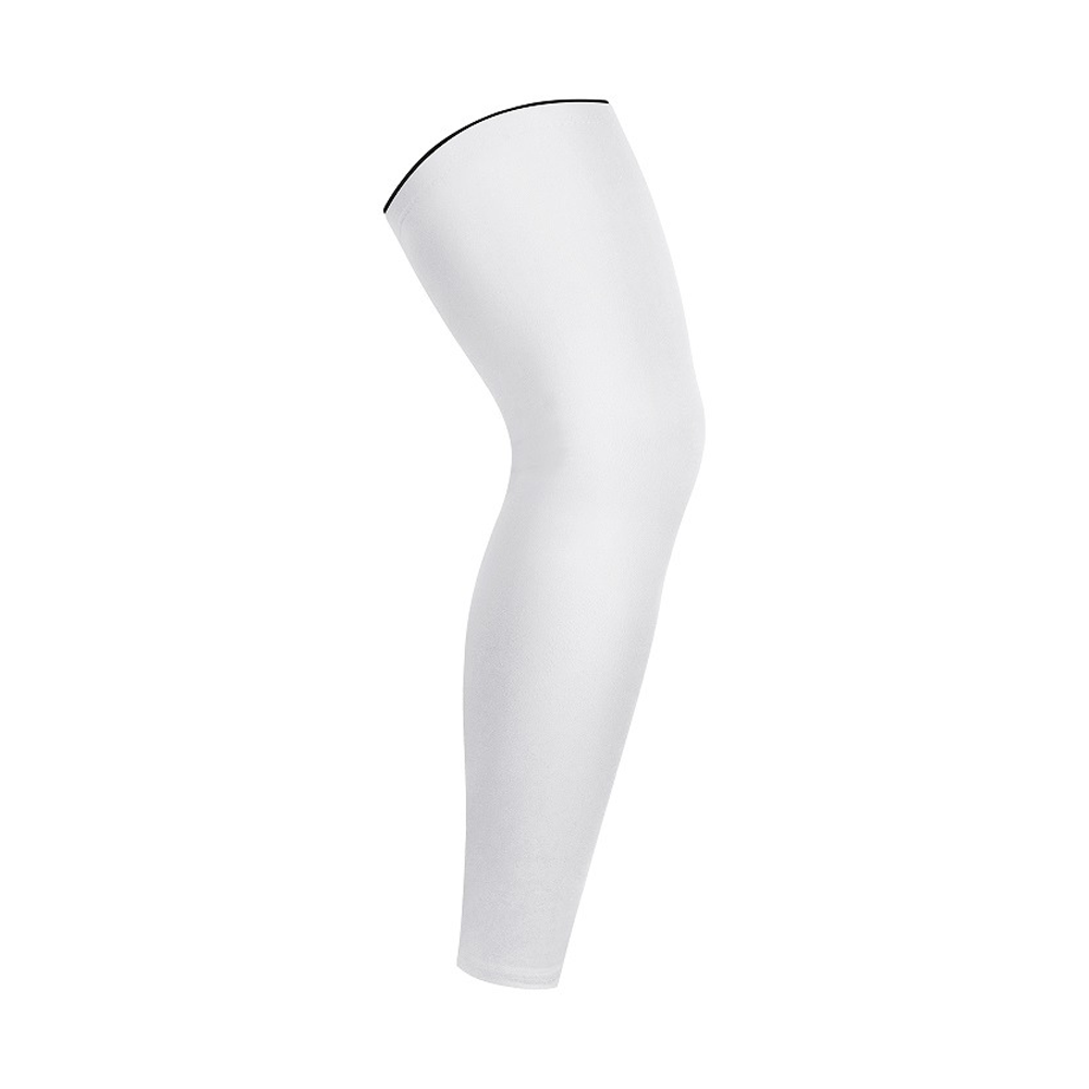 ปลอกขากระชับกล้ามเนื้อแบบยาว สำหรับวิ่งออกกำลังกาย กีฬากลางแจ้ง 2ชิ้น (D10)