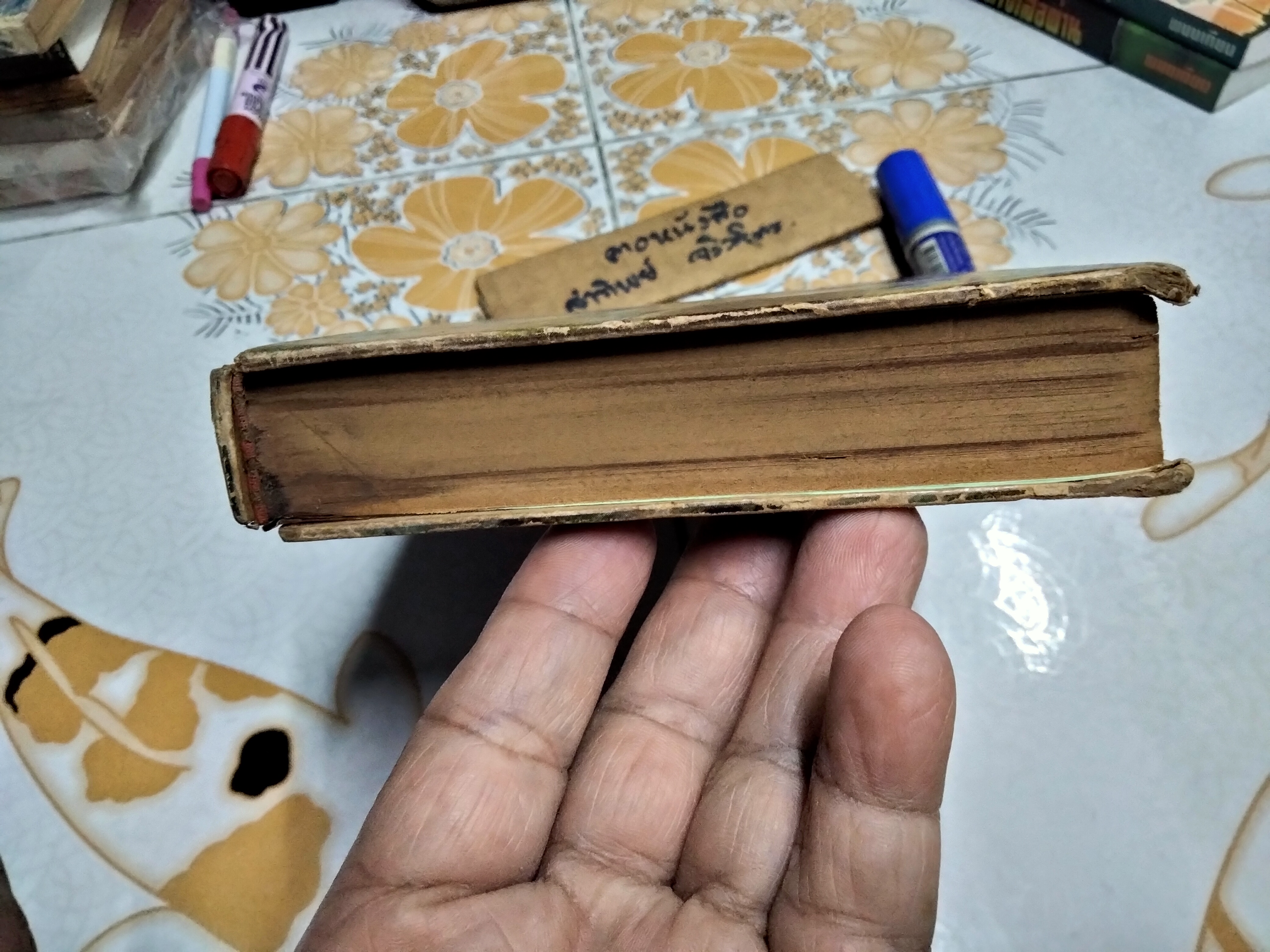 ล่องไพร เซซาโหว่ โดย ชาลี เอี่ยมกระสินธุ์ พิมพ์ปี พ.ศ. 2516 (ตำหนิ สันปกและใบรองปก) **สินค้าหมด**