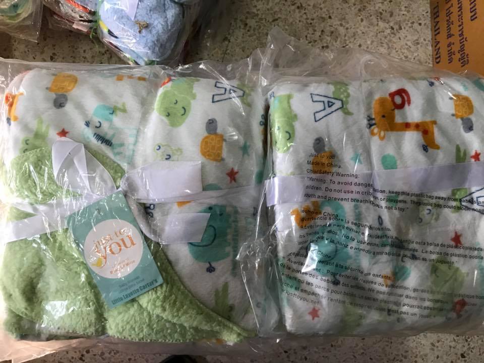 ผ้าห่มเด็กกำมะหยี่ขนแกะ