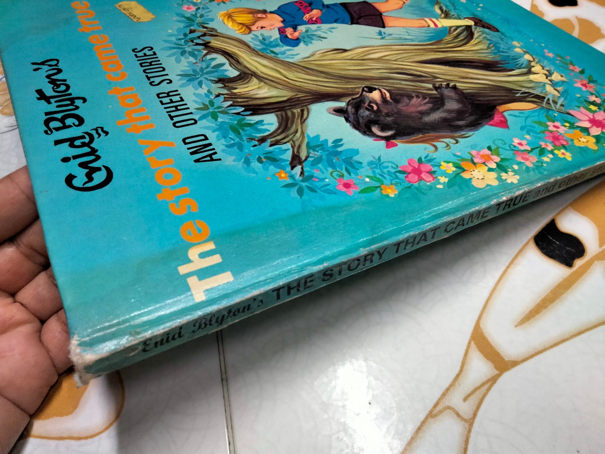 The story that came true and other stories by Enid Blyton's , DEAN & SON, LTD. 1976 **สินค้าหมด**