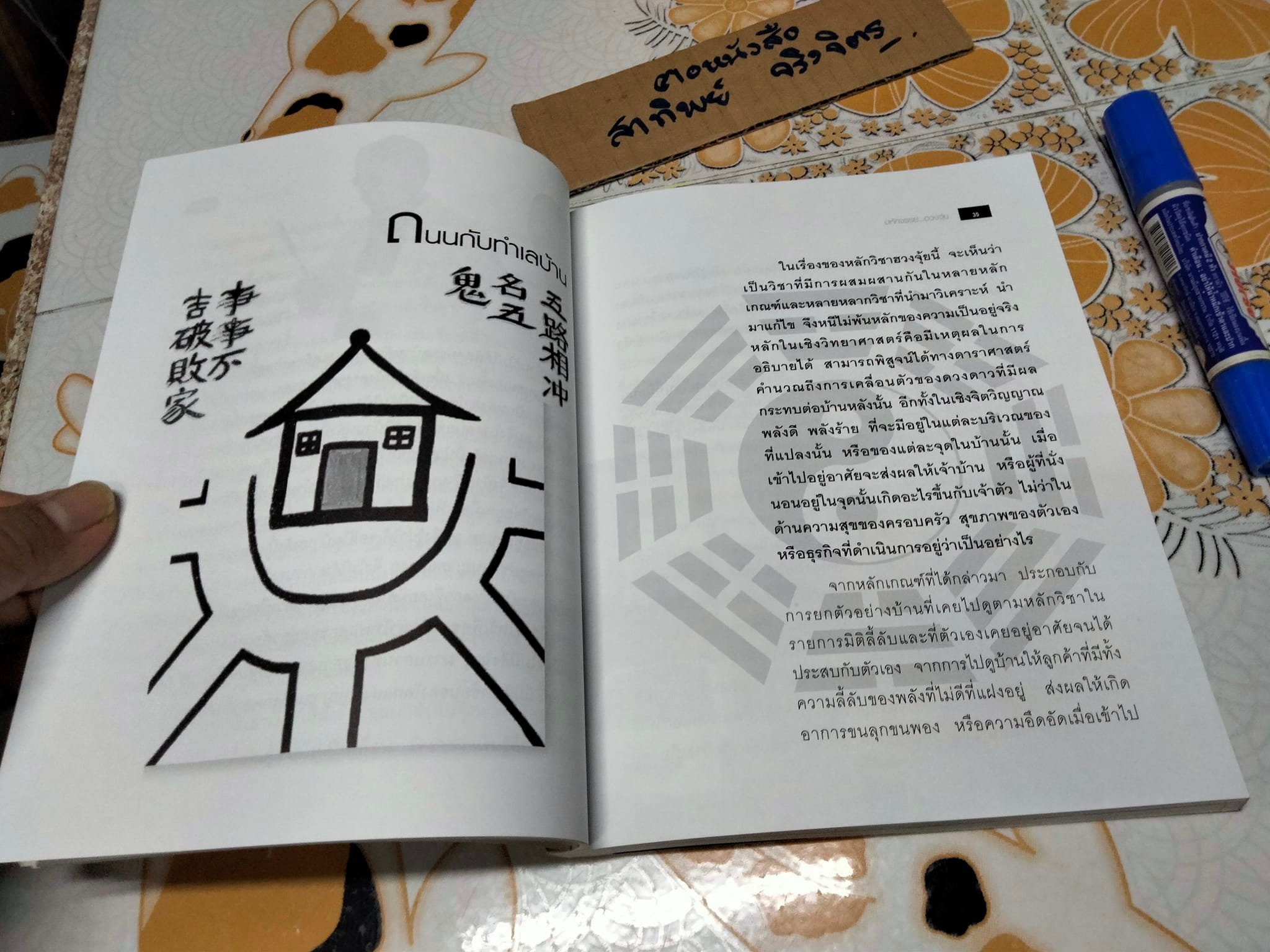 มหัศจรรย์ ฮวงจุ้ย โดย ซินแส ภาณุวัฒน์ พันธุ์วิชาติกุล **สินค้าหมด**