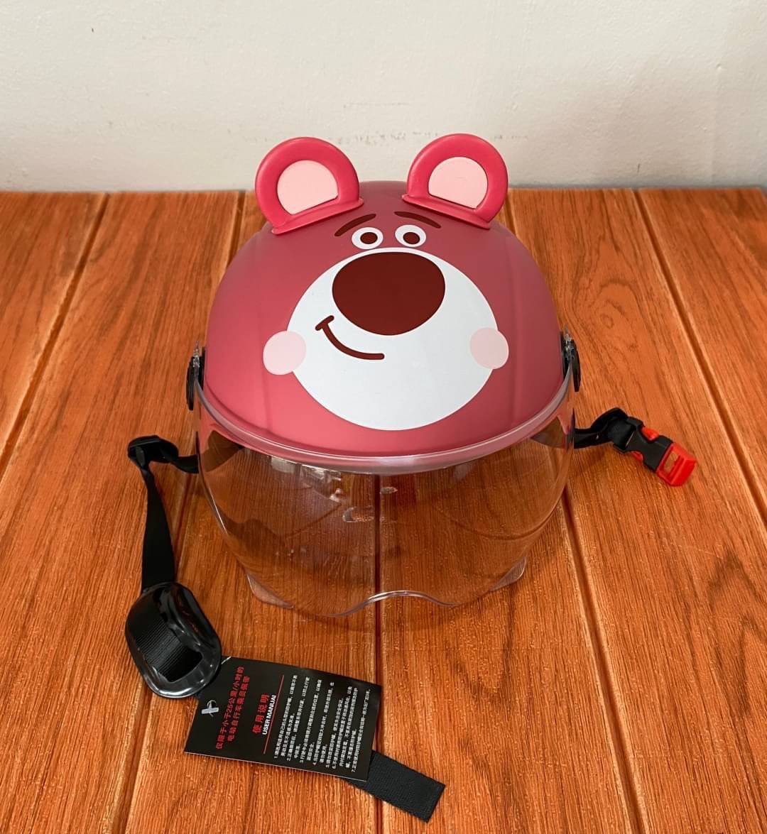 หมวกกันน็อคเด็ก ลายน่ารัก