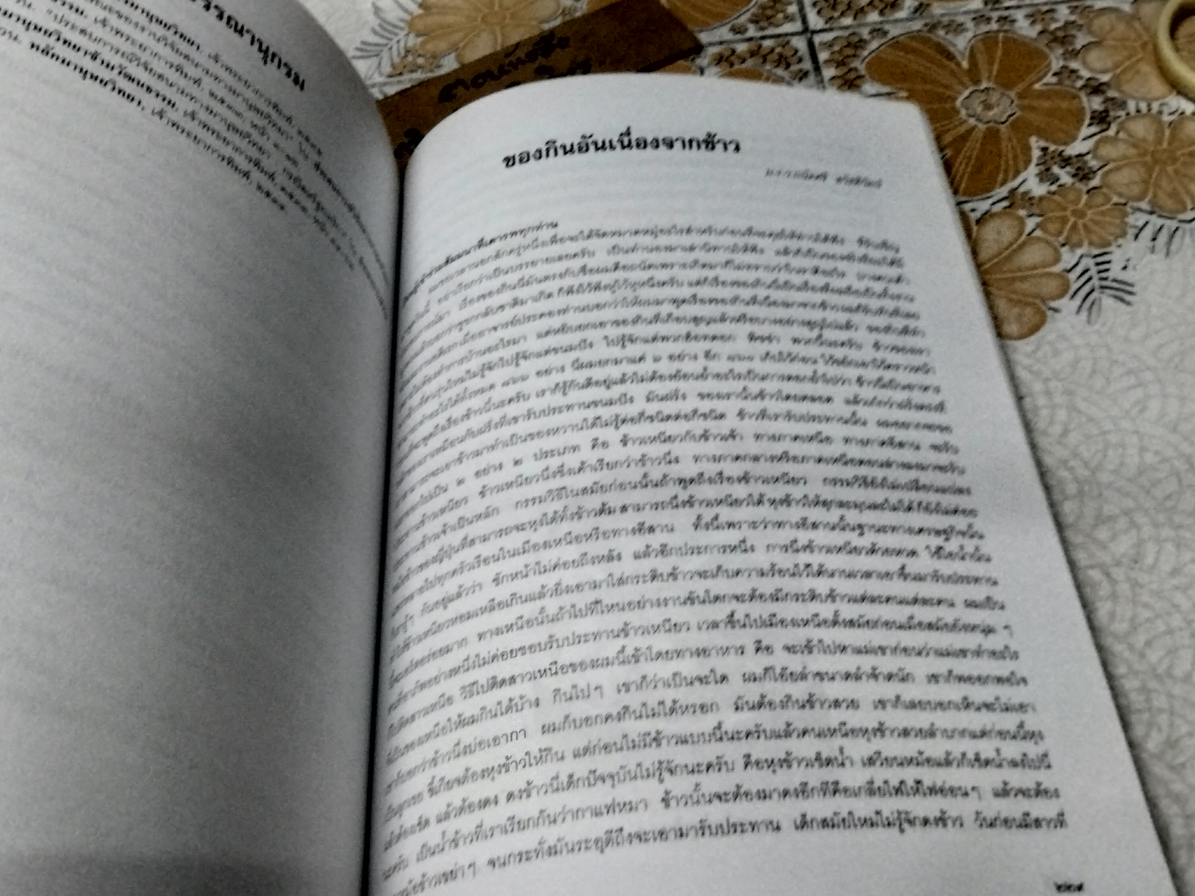 ข้าวกับวิถีชีวิตไทย - เอกสารประกอบการสัมมนาเรื่อง วัฒนธรรมข้าวในสังคมไทย