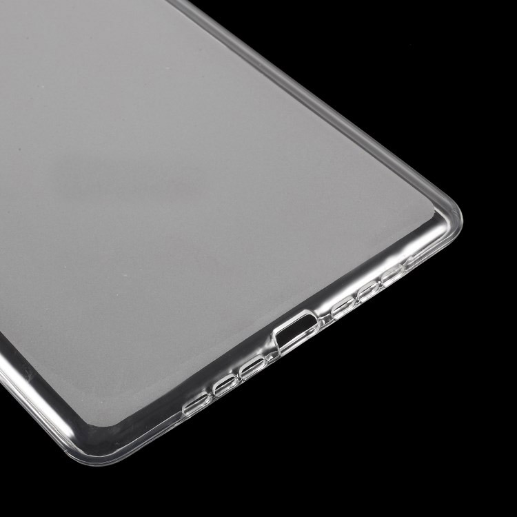 เคสแท็บเล็ต Huawei MediaPad M5 (8.4 นิ้ว) #เคสฝาหลัง TPU ใสนิ่ม Matte TPU Cover Case Shell