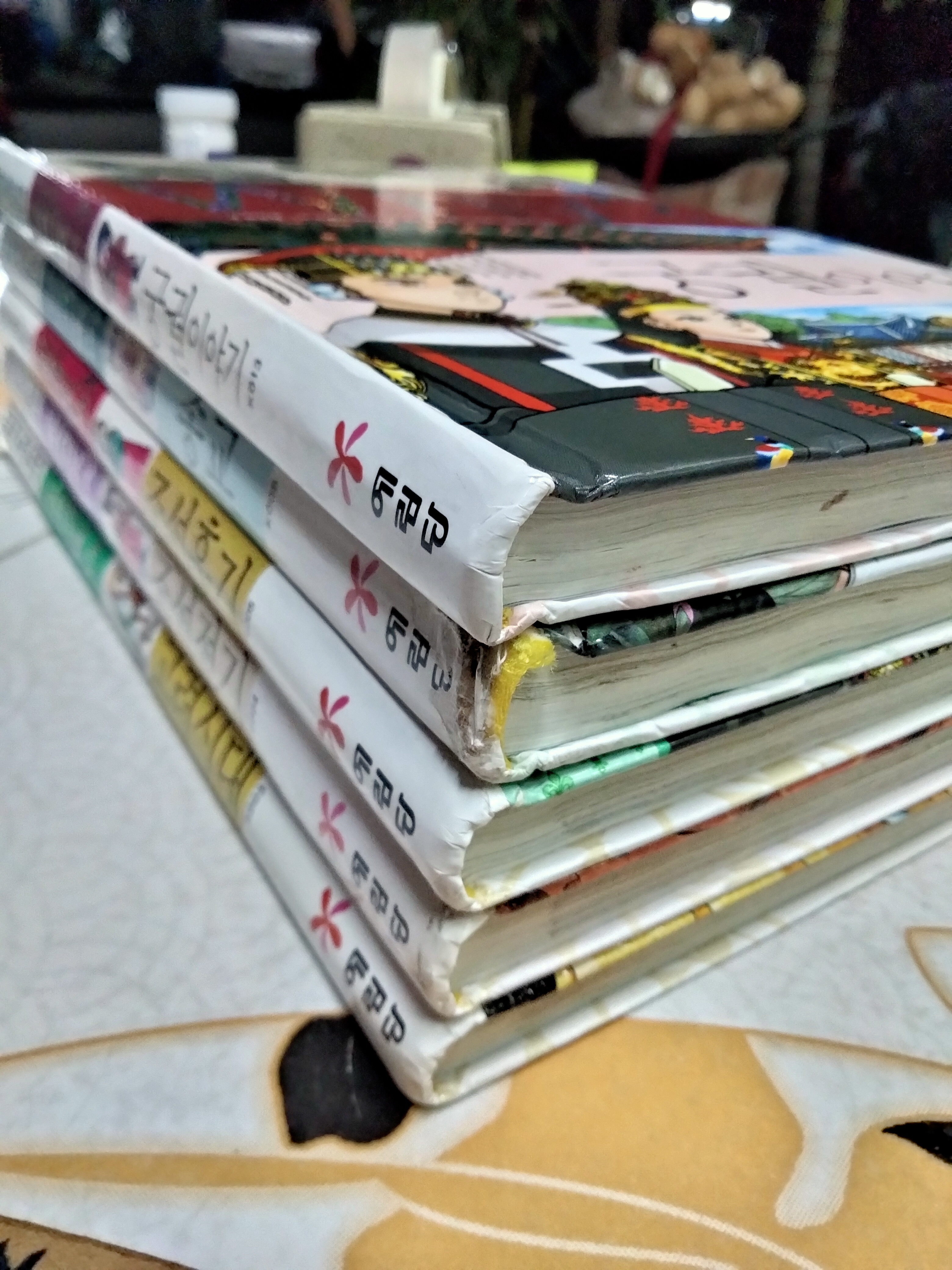 การ์ตูนเสริมความรู้ Why? ฉบับภาษาเกาหลี ชุด ประวัติศาสตร์เกาหลี (ขายรวม 5 เล่ม)