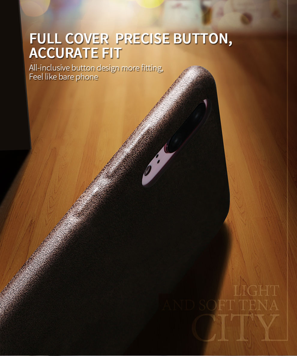 เคส Huawei P20 Pro #เคสฝาหลัง X-LEVEL Vintage Leather Coated Case PC