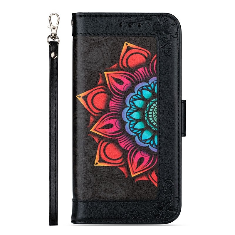 Case Samsung Galaxy A50 / A50s / A30s#เคสฝาพับหนัง PU แบบกระเป๋าสตางค์พิมพ์ลาย