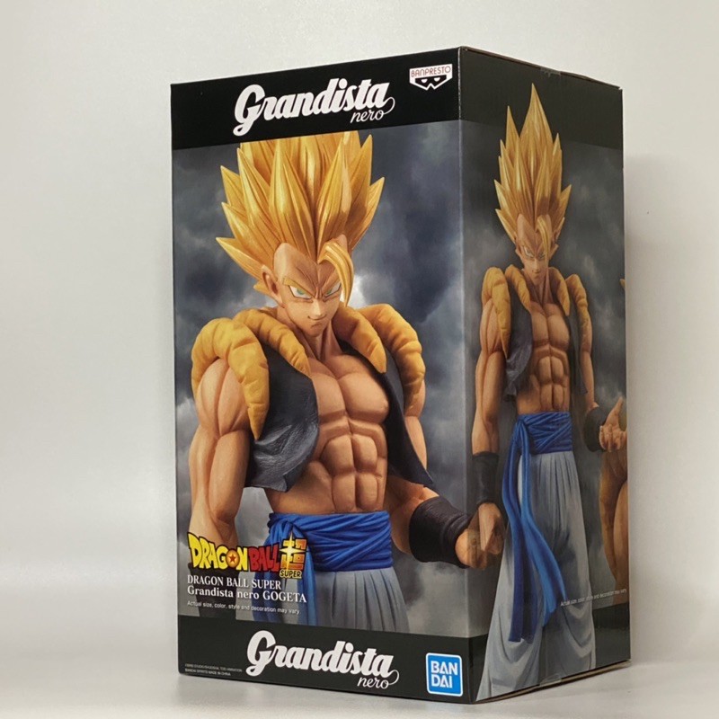 BANPRESTO DRAGON BALL SUPER GRANDISTA NERO GOGETA FIGURE