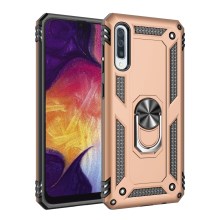 Case Samsung galaxy A50 / A50s / A30s #เคสฝาหลัง Hybrid TPU+PC มีแหวนสวมนิ้ว