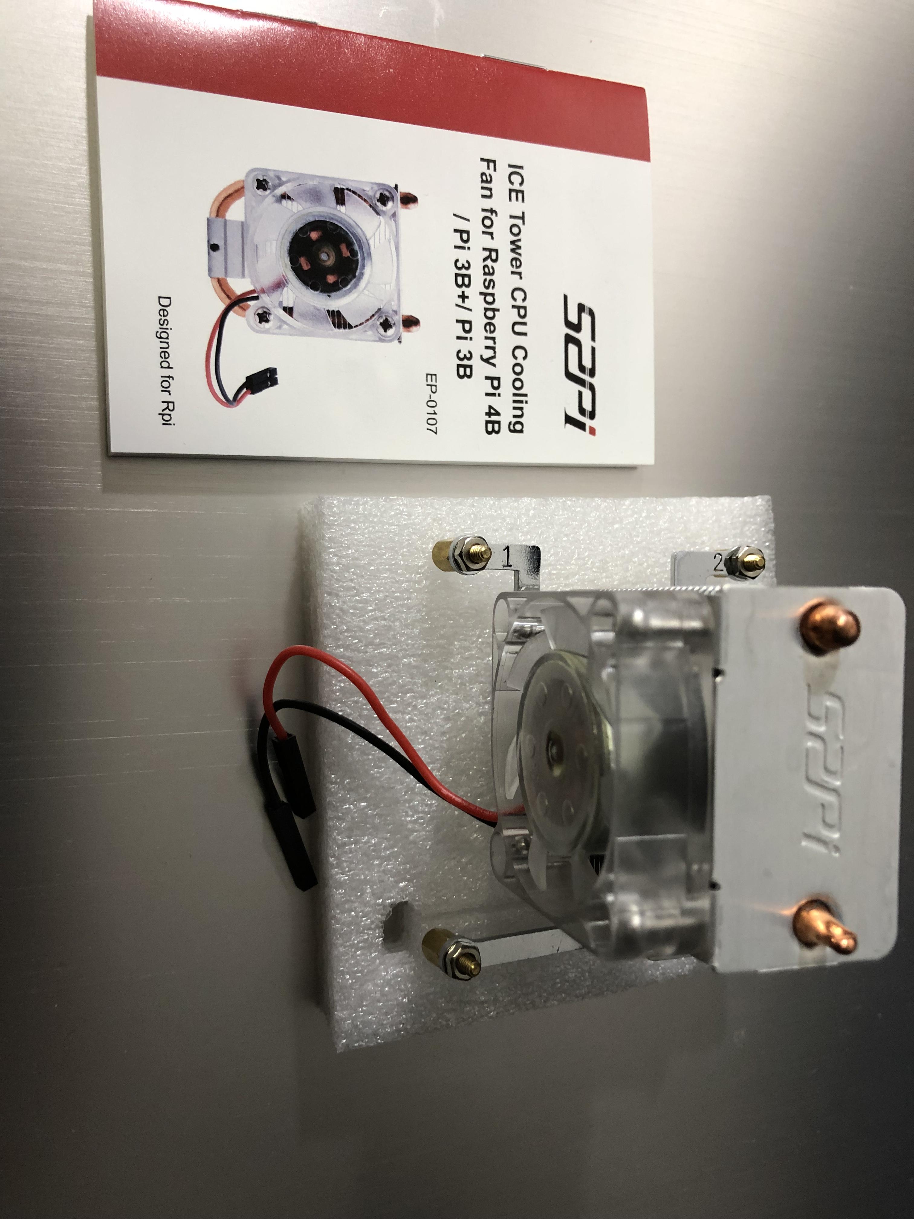 Super Heat Sink Raspberry pi3, 3B, 4