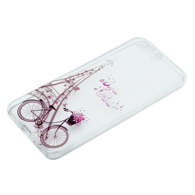 เคส Huawei P10 Plus เคสฝาหลัง TPU นิ่มใสพิมพ์ลาย Patterned TPU