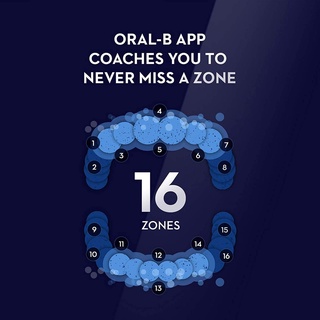 (Oral-B®) iO Series 9 Electric Toothbrush 7 Smart Modes Intelligents ออรัลบี ไอโอ แปรงสีฟันไฟฟ้า 7 โหมดอัจฉริยะ ชาร์จได้