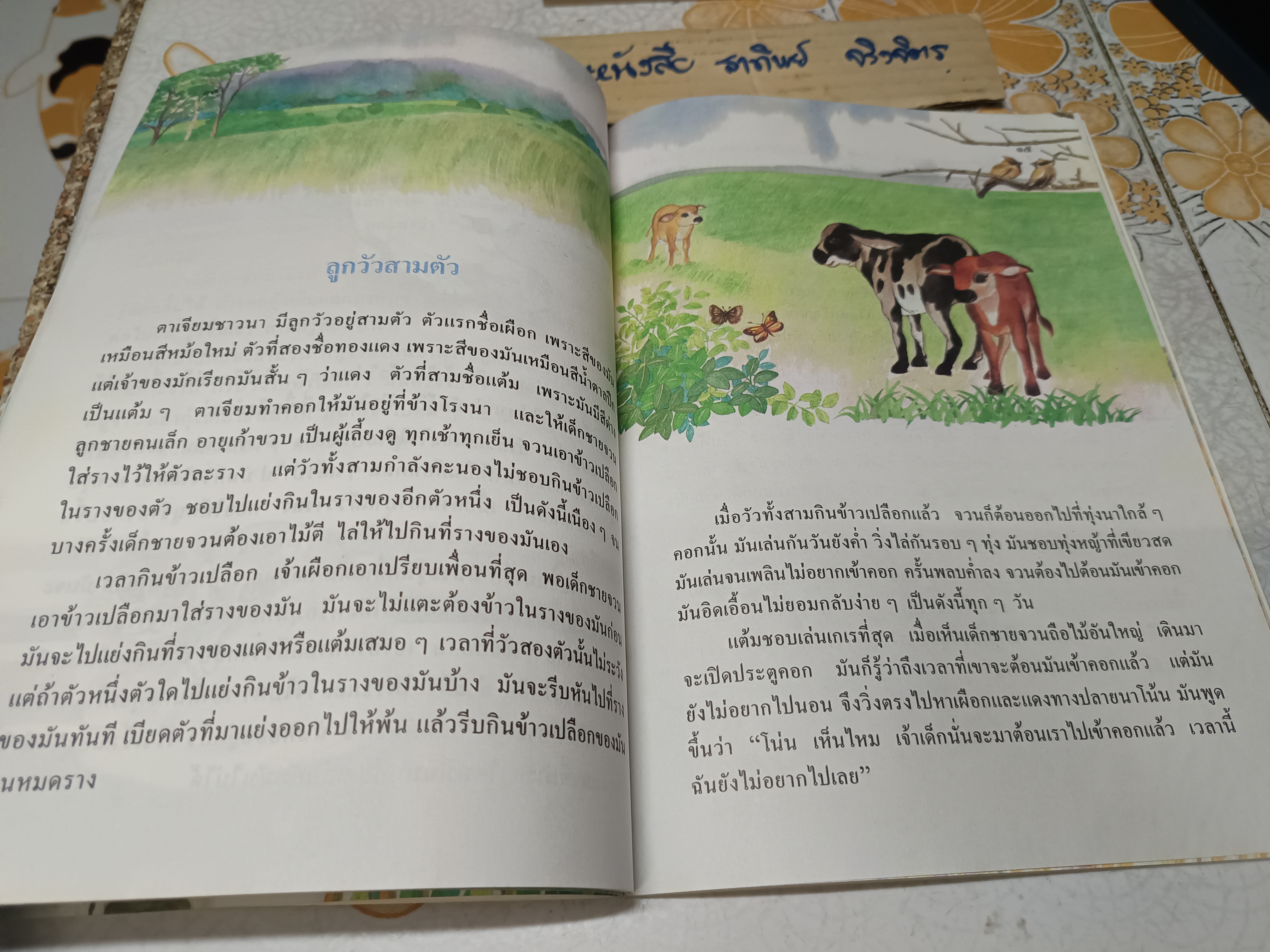 ลูกสัตว์ต่างๆ หนังสือส่งเสริมการอ่าน กลุ่มทักษะฯ ภาษาไทย ระดับประถมศึกษา กระทรวงศึกษาธิการ พิมพ์ครั้งที่ 6/2534 **สินค้าหมด**