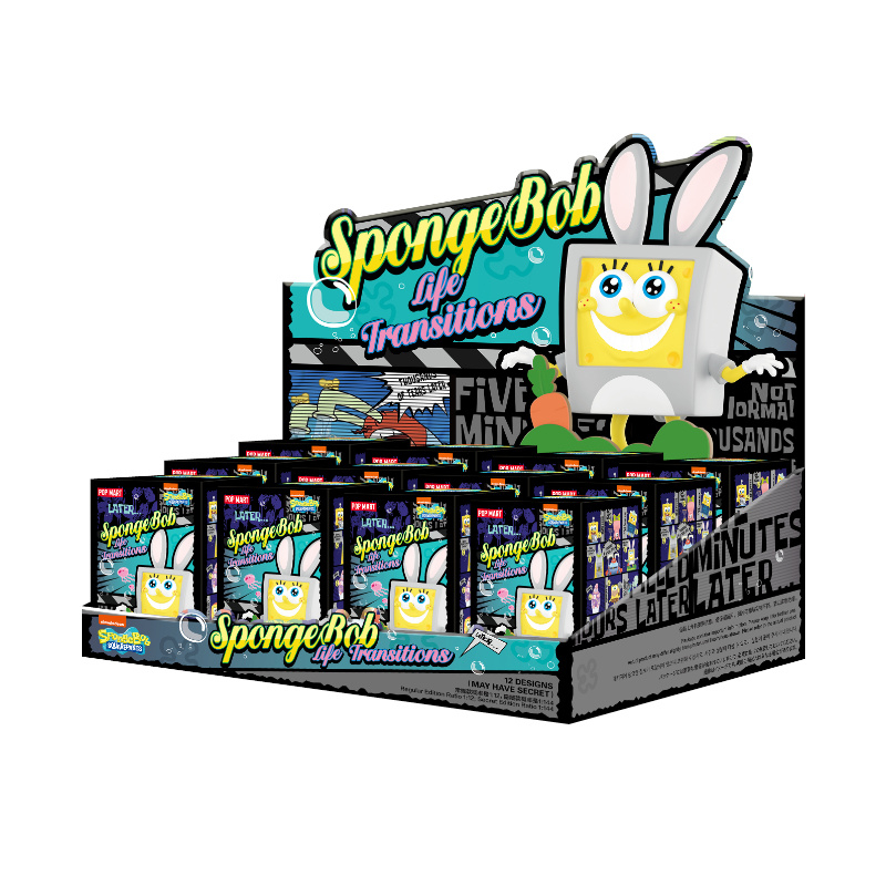 SPONGEBOB LIFE TRANSITIONS