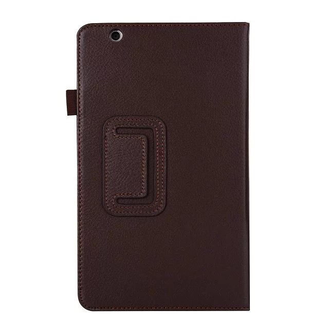 เคส Huawei MediaPad M3 8.4 ฝาพับหนัง PU ผิวลิ้นจี่ สีสันสดใสสวยงาม