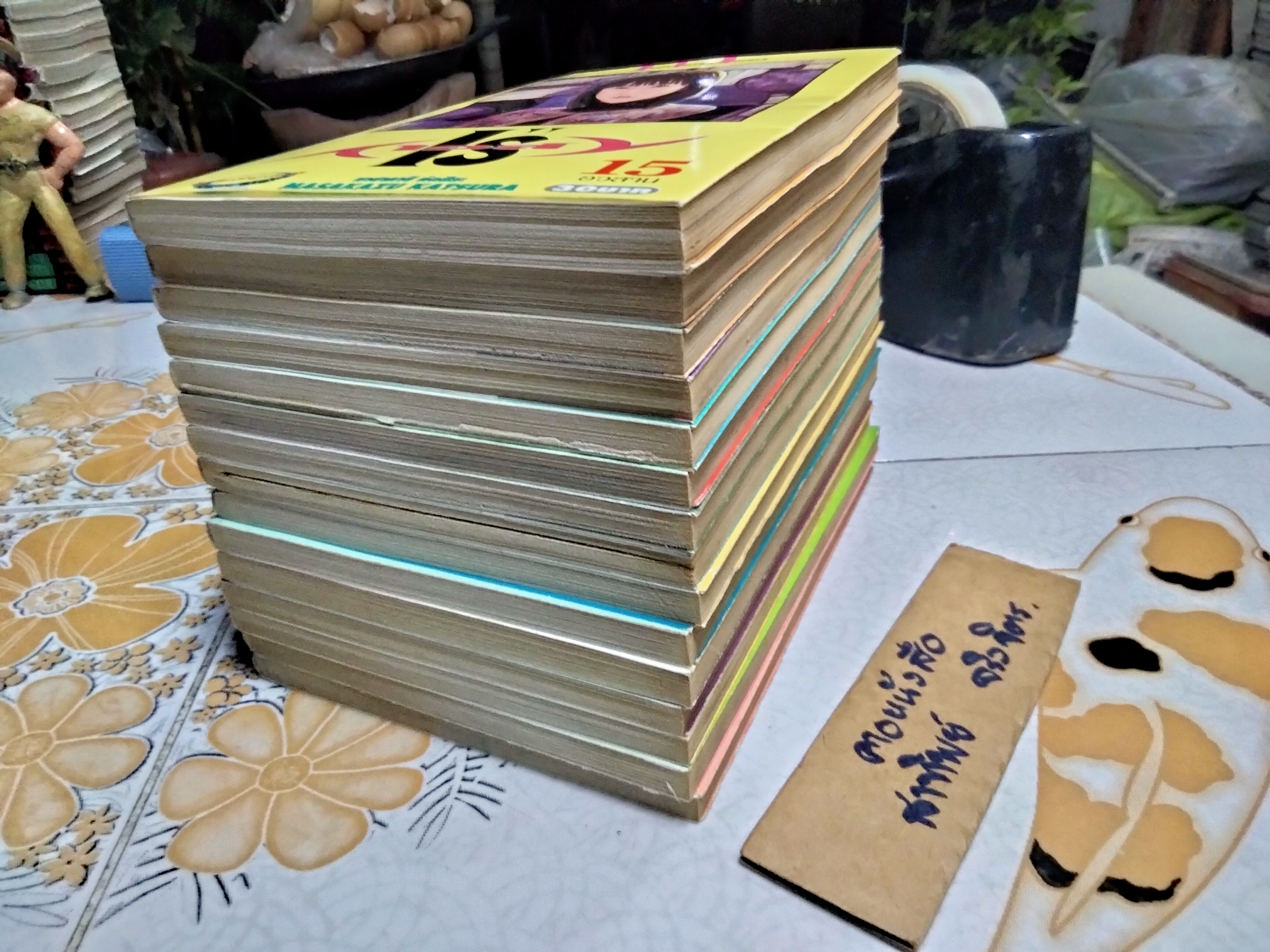 หนังสือการ์ตูน Is (ไอส์) พิมพ์แรก ครบชุด 15 เล่มจบ ผลงานของ Masakazu Katsura **สินค้าหมด**