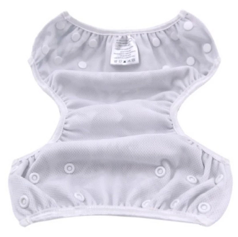 กางเกงผ้าอ้อมว่ายน้ำ ลายวาฬน่ารัก